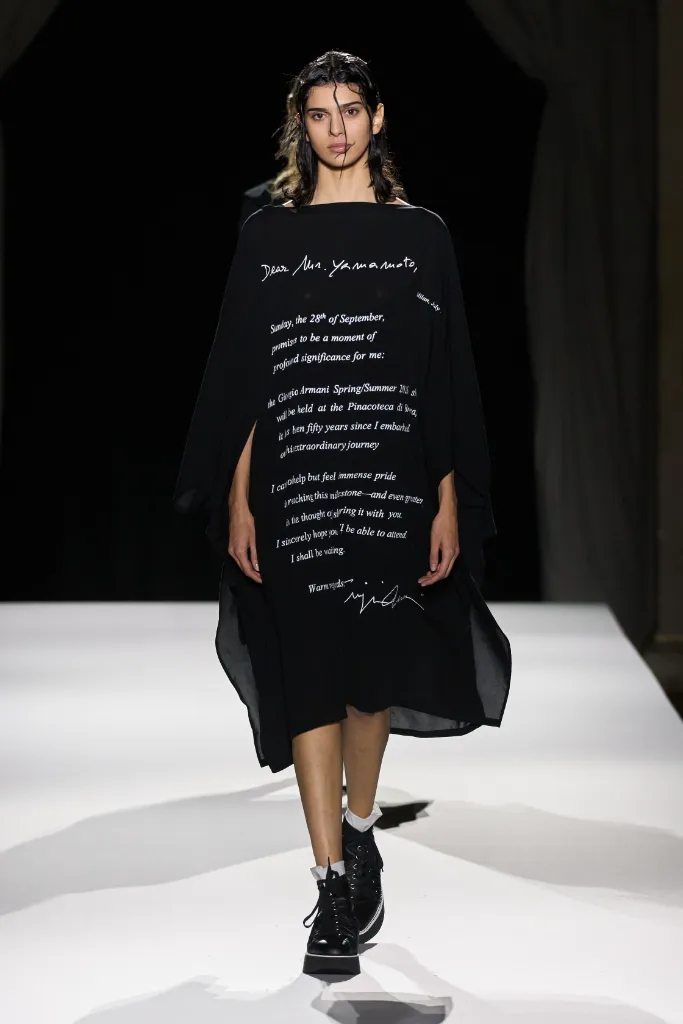 Yohji Yamamoto 26SS033